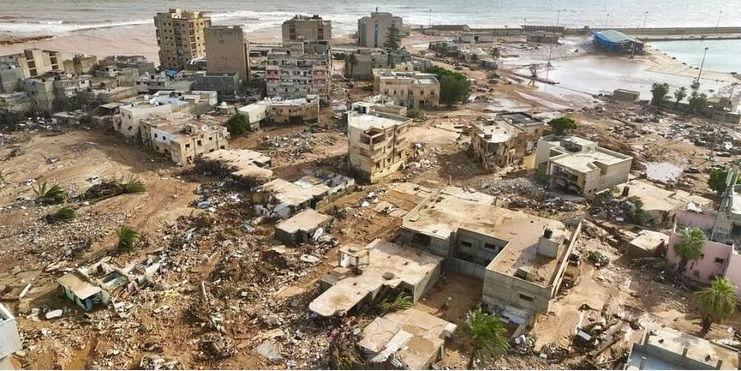 More than 5,000 dead in Libya floods, but far higher toll feared