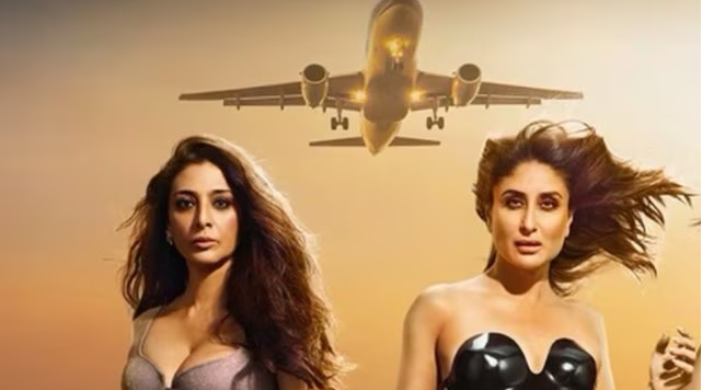 Tabu and Kareena Kapoor Khan play air hostesses in the heist comedy Crew. It also featured Kriti Sanon.