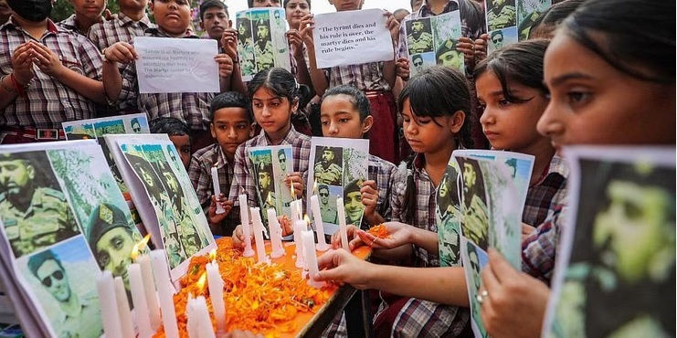 Locals, families mourn Army officers killed in encounter with terrorists in J&K's Anantnag
