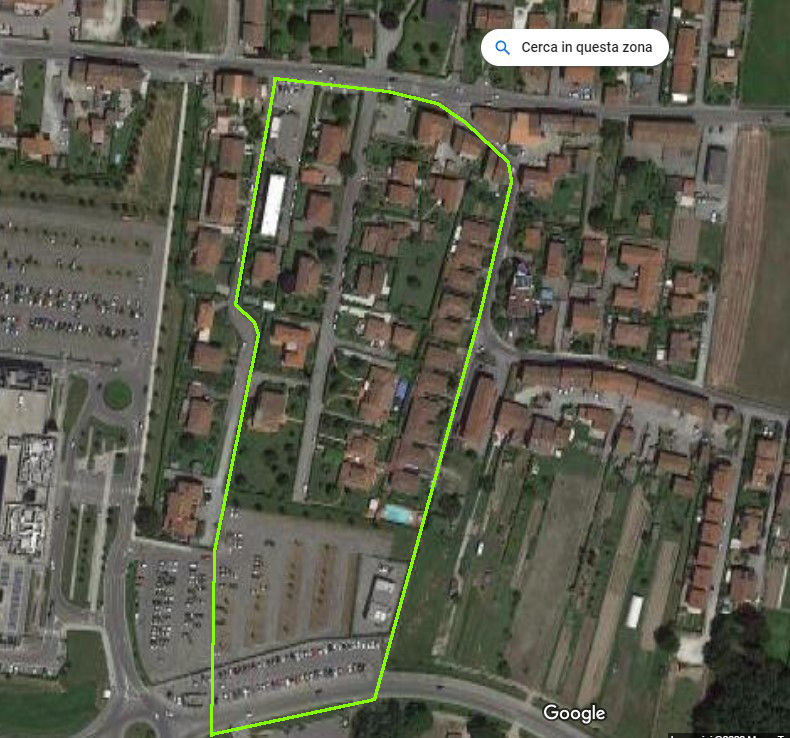 Dove abitavano i Davini nel 1519