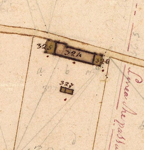 Granchi altra versione 1832/33