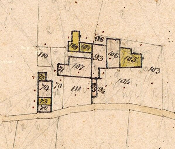 1832-1833 poco dettagliata