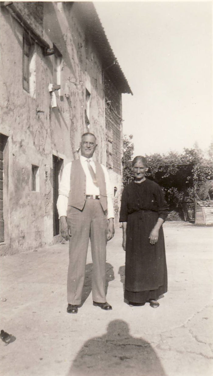 Federighi dettaglio corte 1936