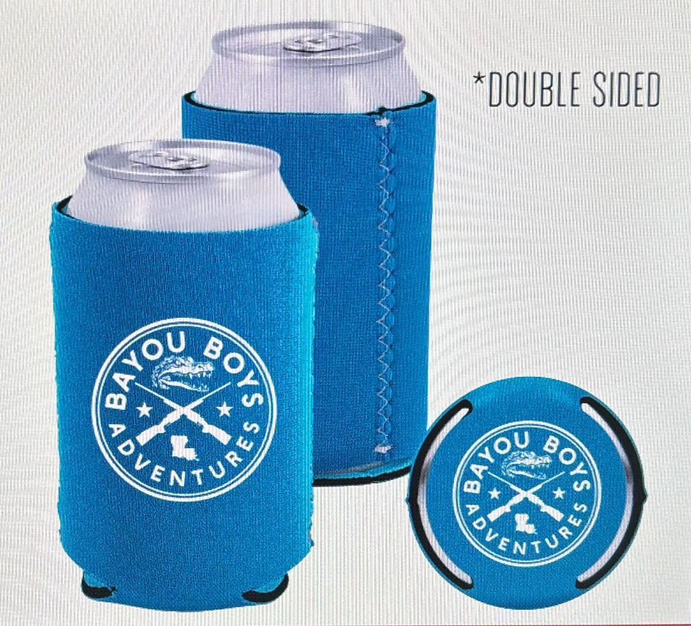 Thumbnail: Bayou Boys Adventures Koozie