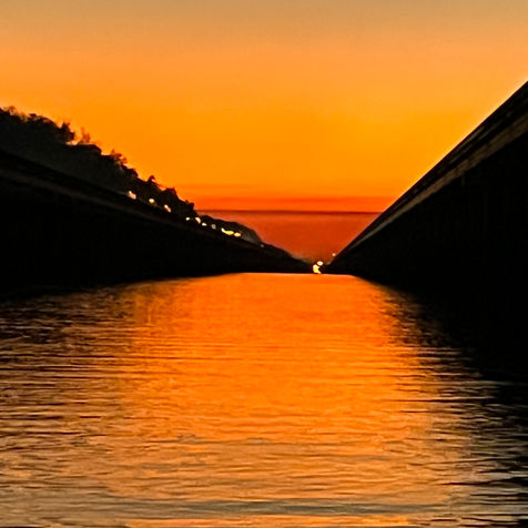 Alligator Hunt Sunset from Bayou Boys Adventures in Southeast Louisiana
