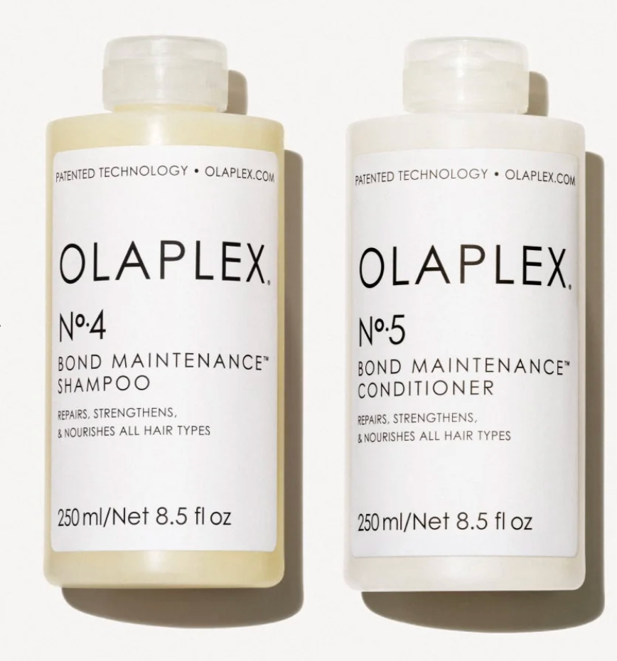 Why Olaplex No.4 & No.5?