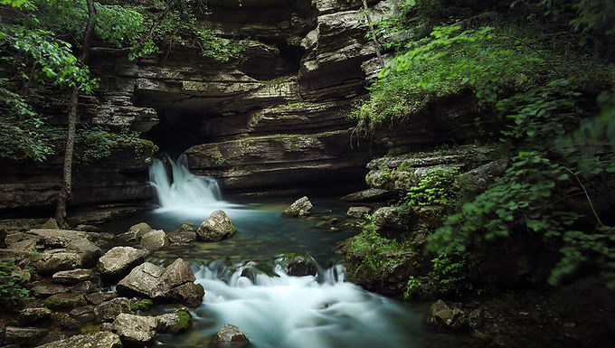 Nature's Lost Mirror Lake