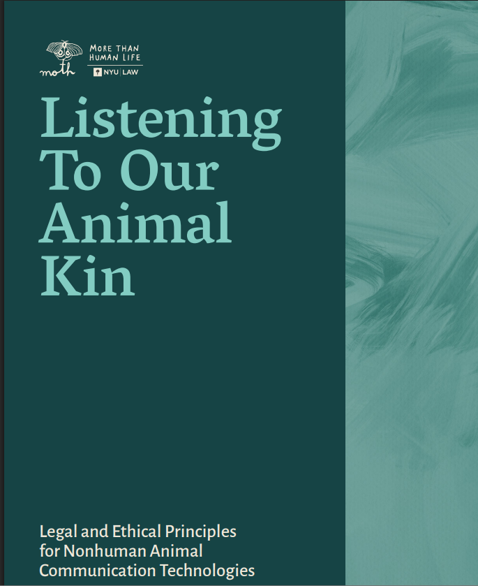 "Listening to Our Animal Kin"