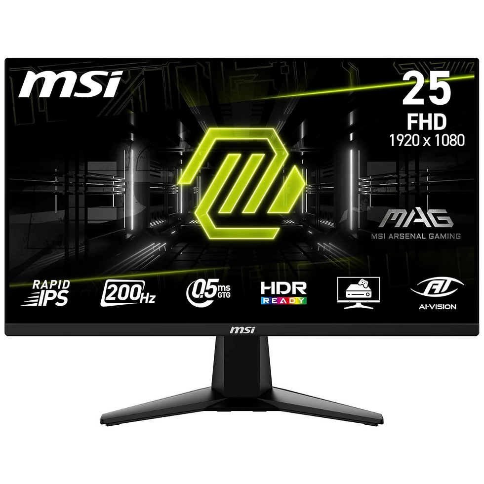 MSI MAG 255F E20 24.5" 1080p 200Hz Gaming Monitor