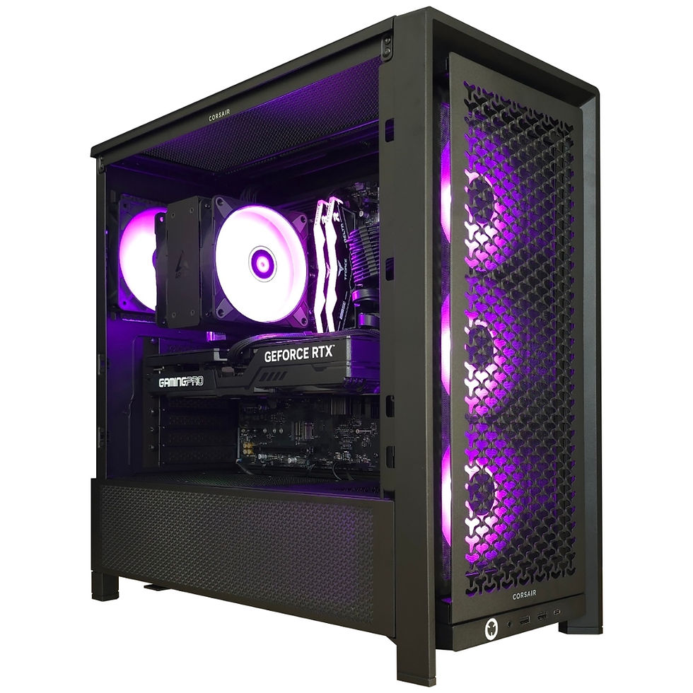 ryzen 5 7500f rx 9070 xt 32gb ddr5 gaming pc