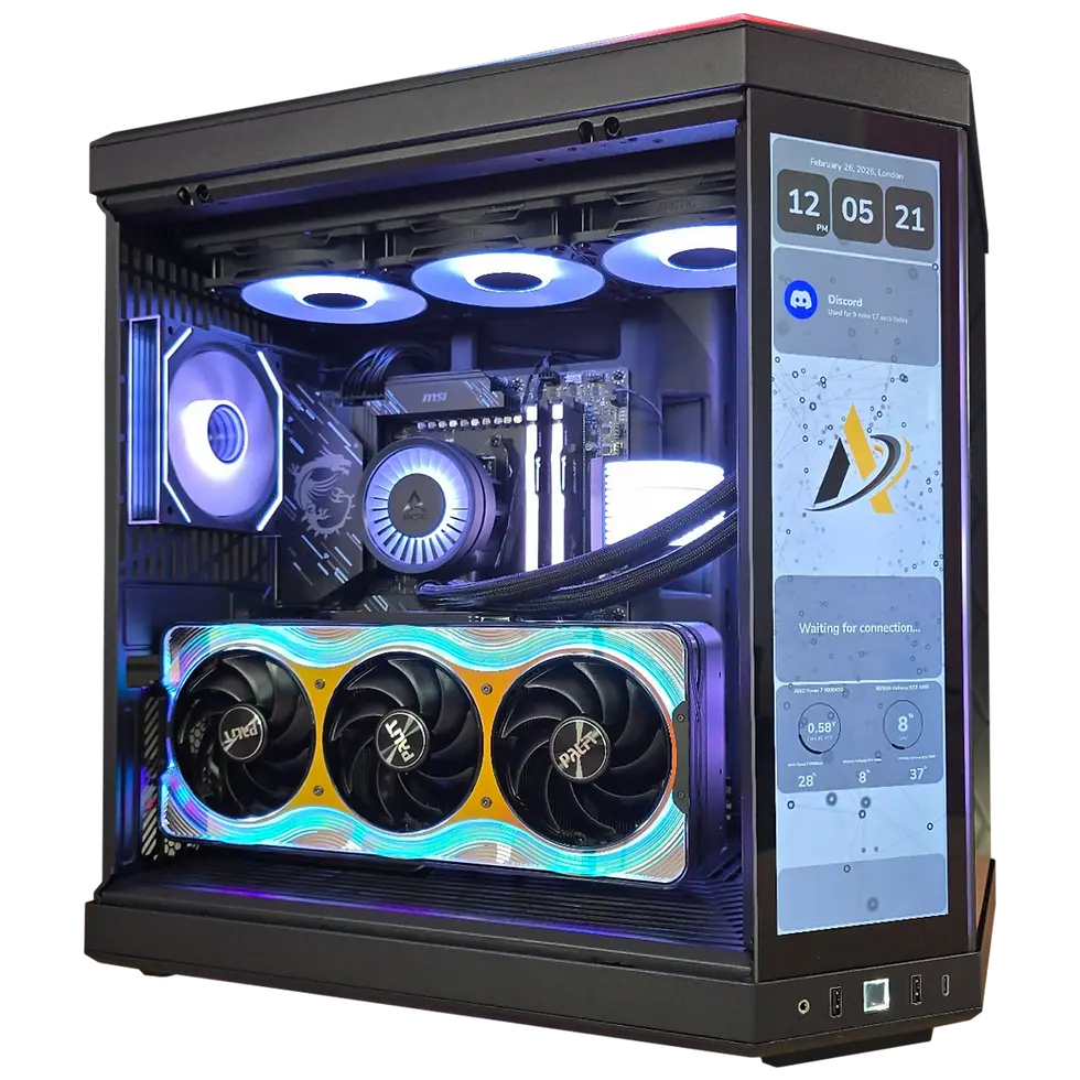 Thumbnail: Ryzen 7 9850X3D RTX 5090 32GB DDR5 Gaming PC