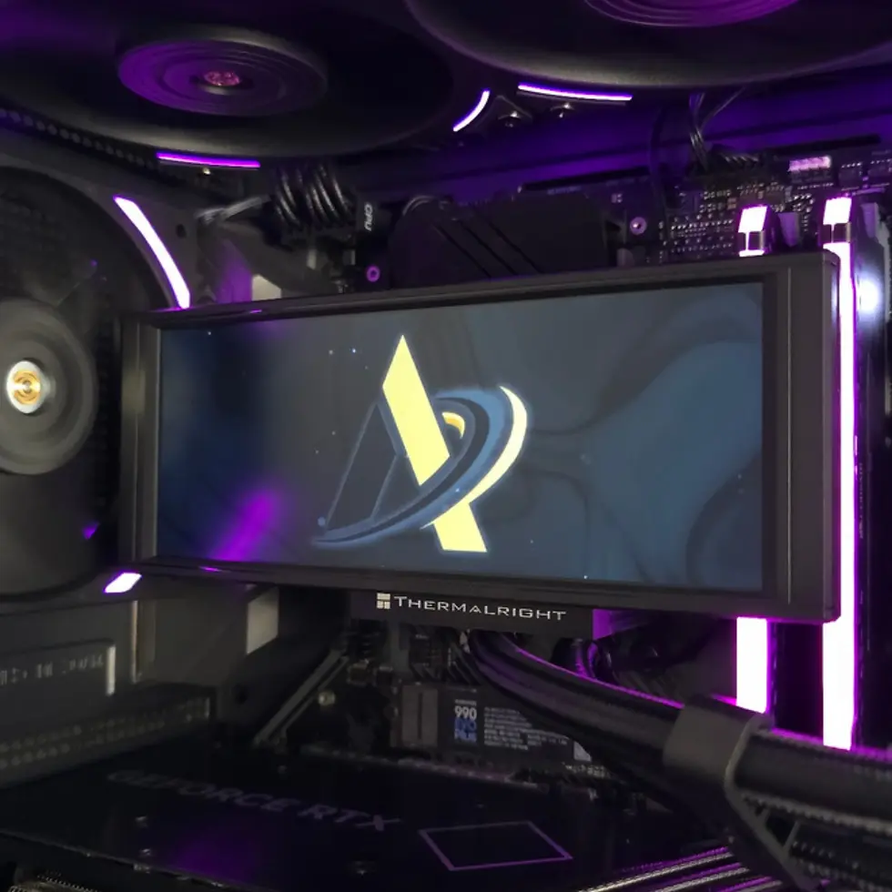Thumbnail: Ryzen 7 9850X3D RTX 5060Ti 32GB Gaming PC