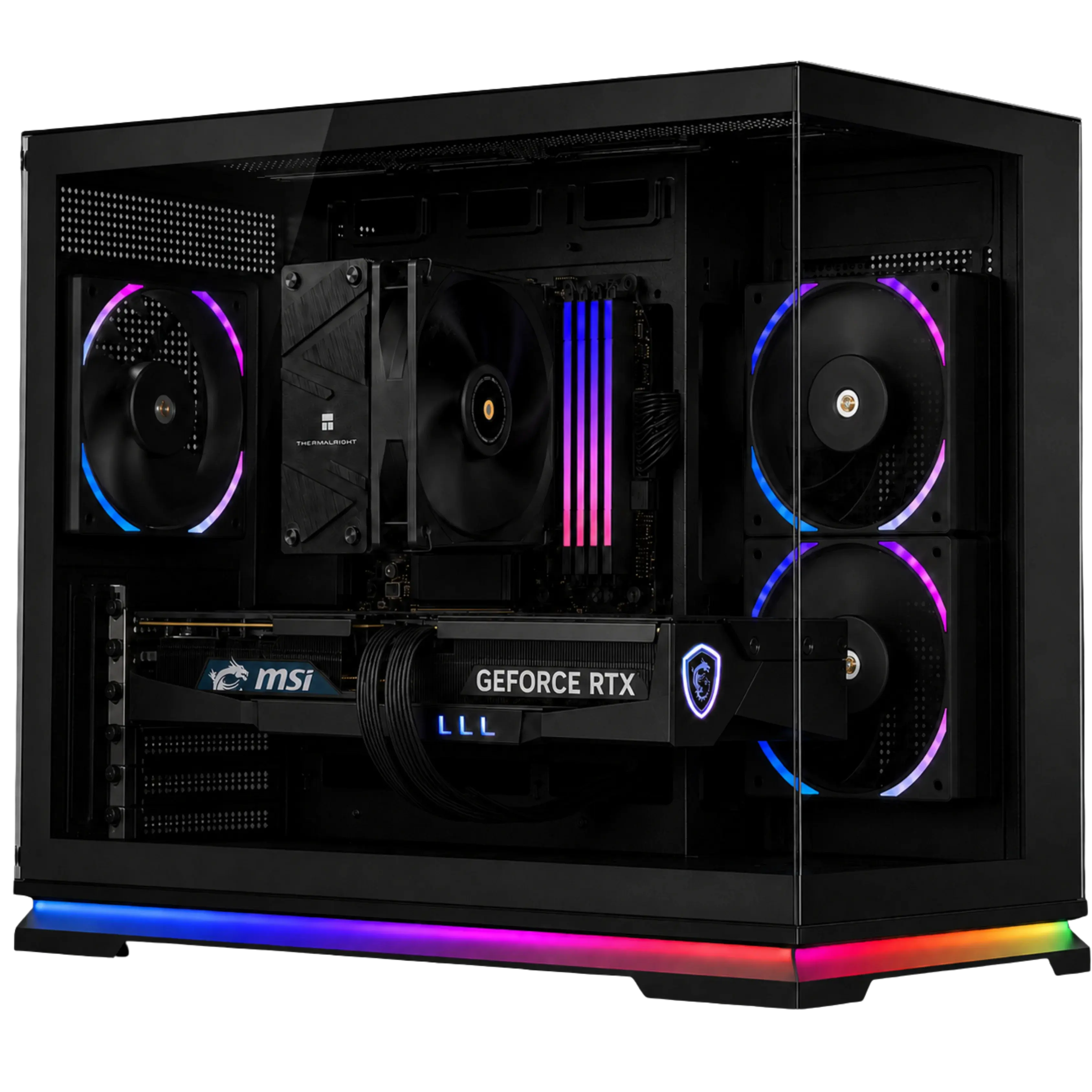 Ryzen 5 5500X3D RTX 4080 32GB DDR4 Gaming PC