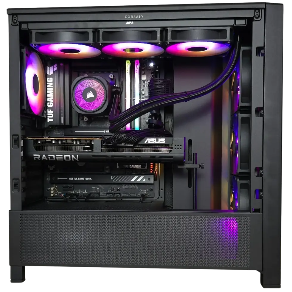 Thumbnail: Intel Ultra 270K PLus RTX 5070Ti 32GB DDR5 2TB NVME Workstation PC