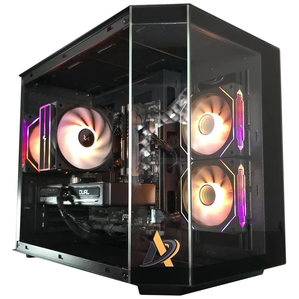 Thumbnail: Ryzen 5 5500 RTX 5060 Gaming PC