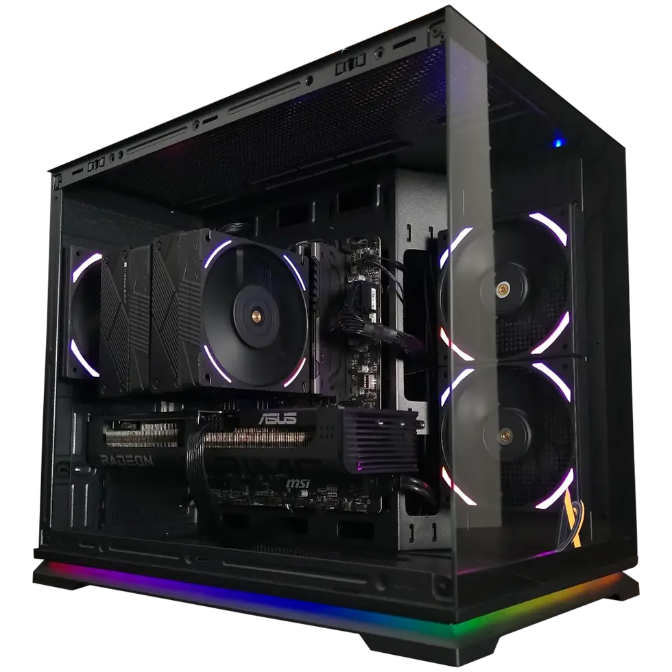 Thumbnail: Ryzen 5 5600 RTX 5060 Gaming PC