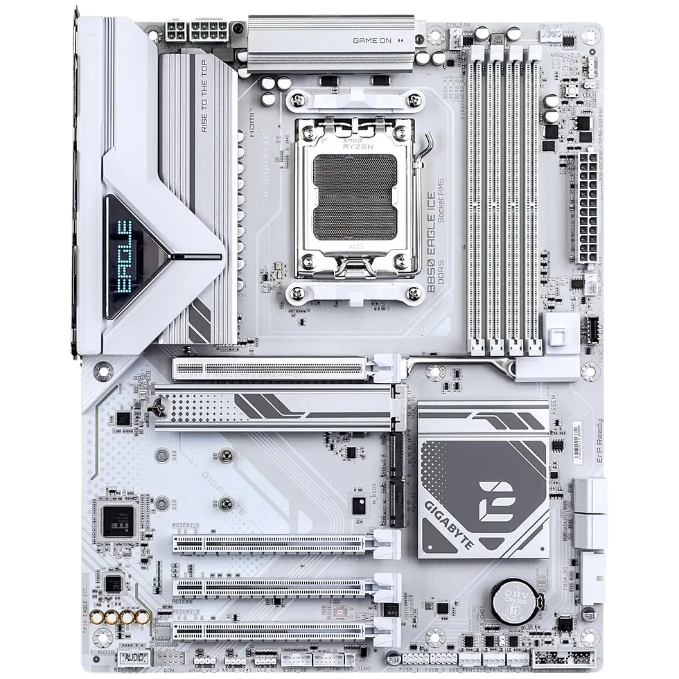 Thumbnail: Gigabyte Eagle B850 ICE WIFI7