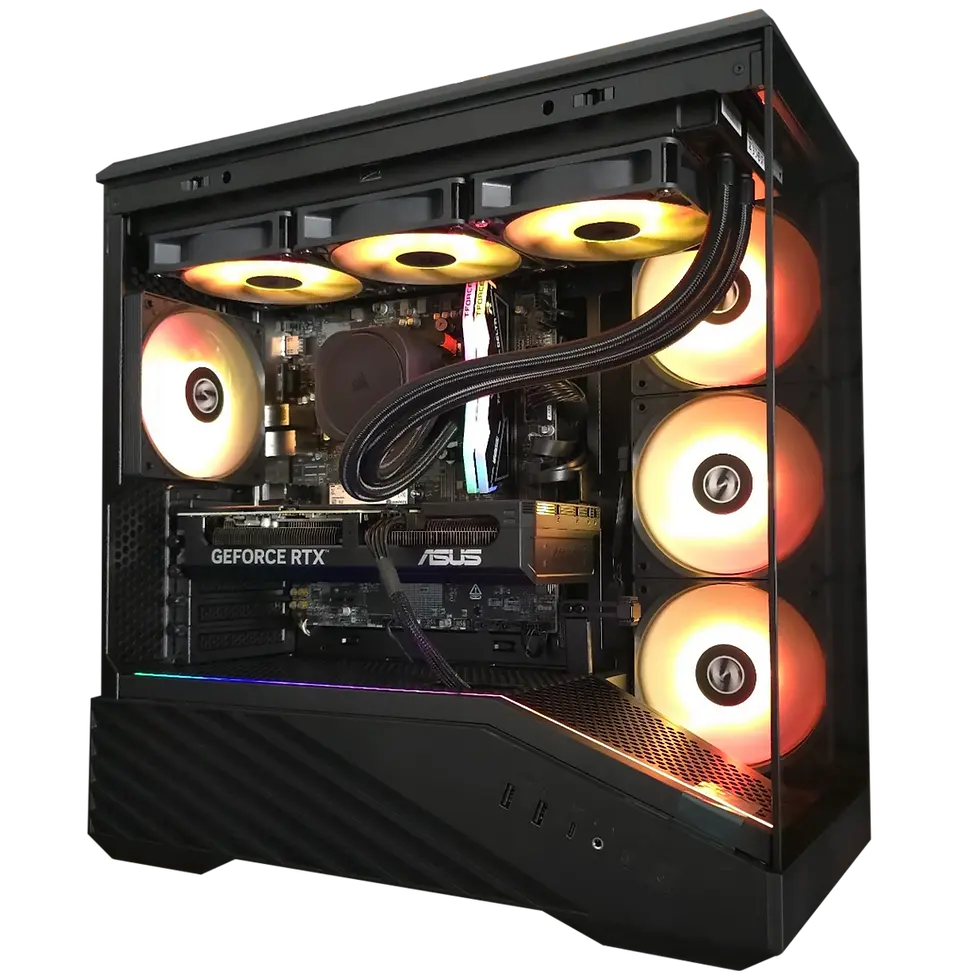 Thumbnail: Ryzen 7 7700X RTX 4070 32GB DDR5 2TB NVME Gaming PC