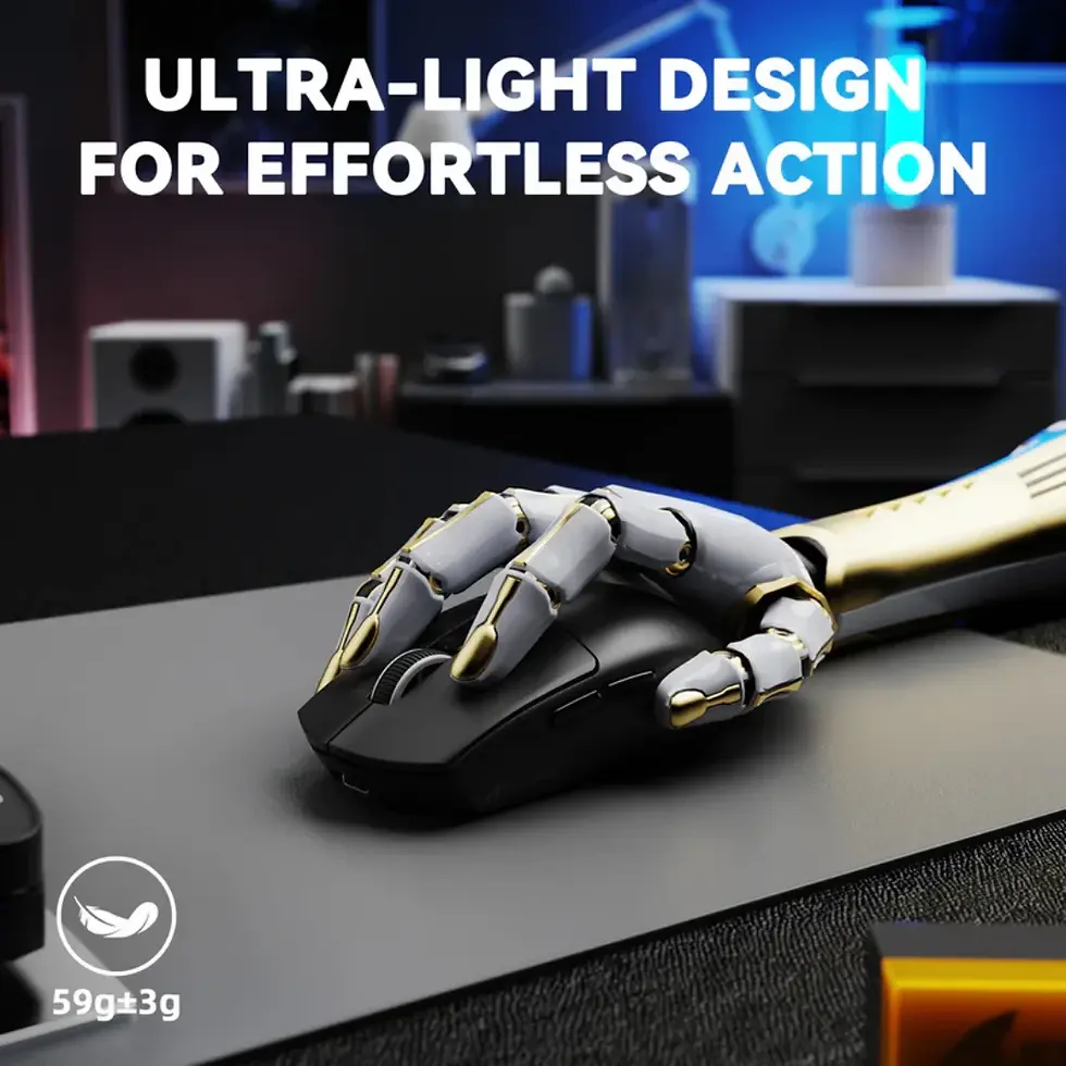 Thumbnail: Attack Shark G3 Pro Tri Mode Gaming Mouse