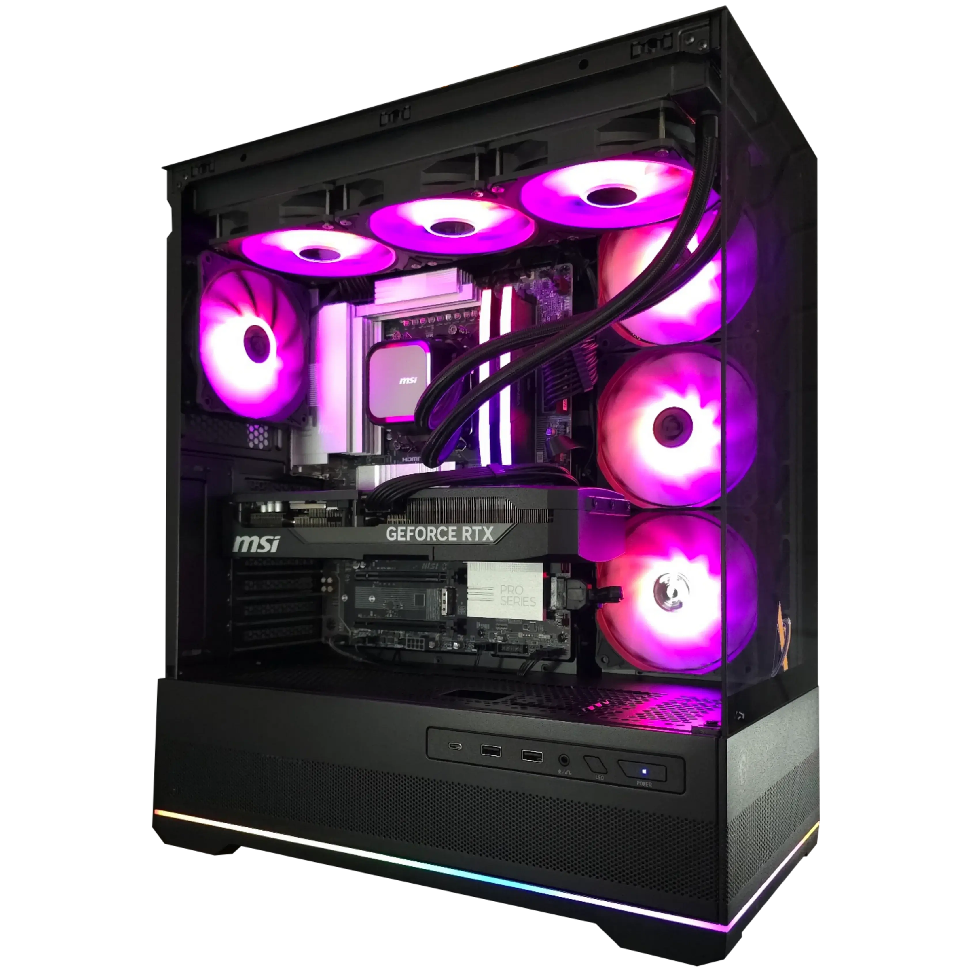 Ryzen 7 9800X3D RX 9070 XT 32GB DDR5 Gaming PC
