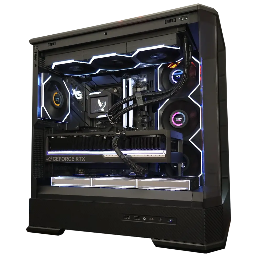 Ryzen 7 9850X3D RTX 5090 32GB DDR5 2TB NVME Gaming PC
