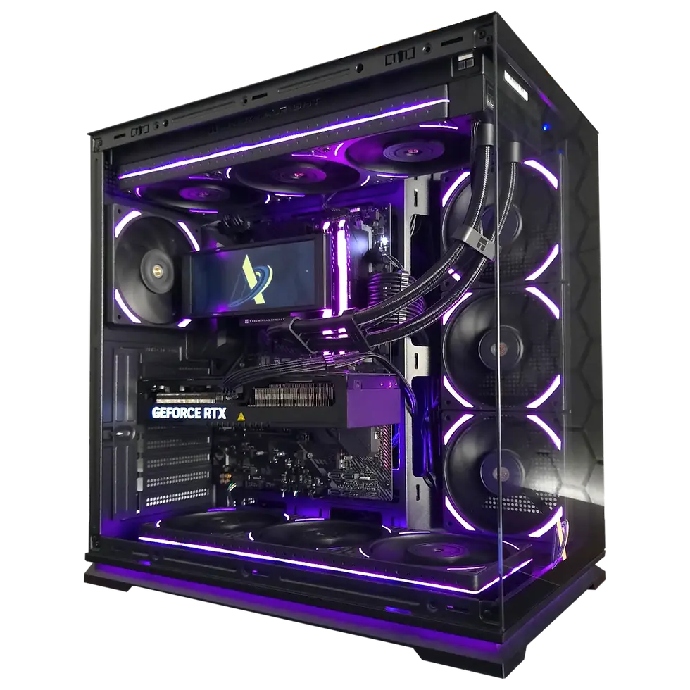 Thumbnail: Ryzen 7 9850X3D RTX 5060Ti 32GB Gaming PC