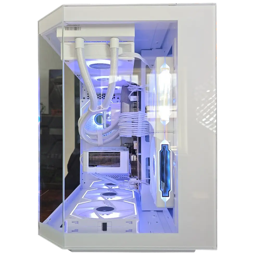 Thumbnail: Ryzen 7 7700 RTX 5060Ti 16GB White Gaming PC