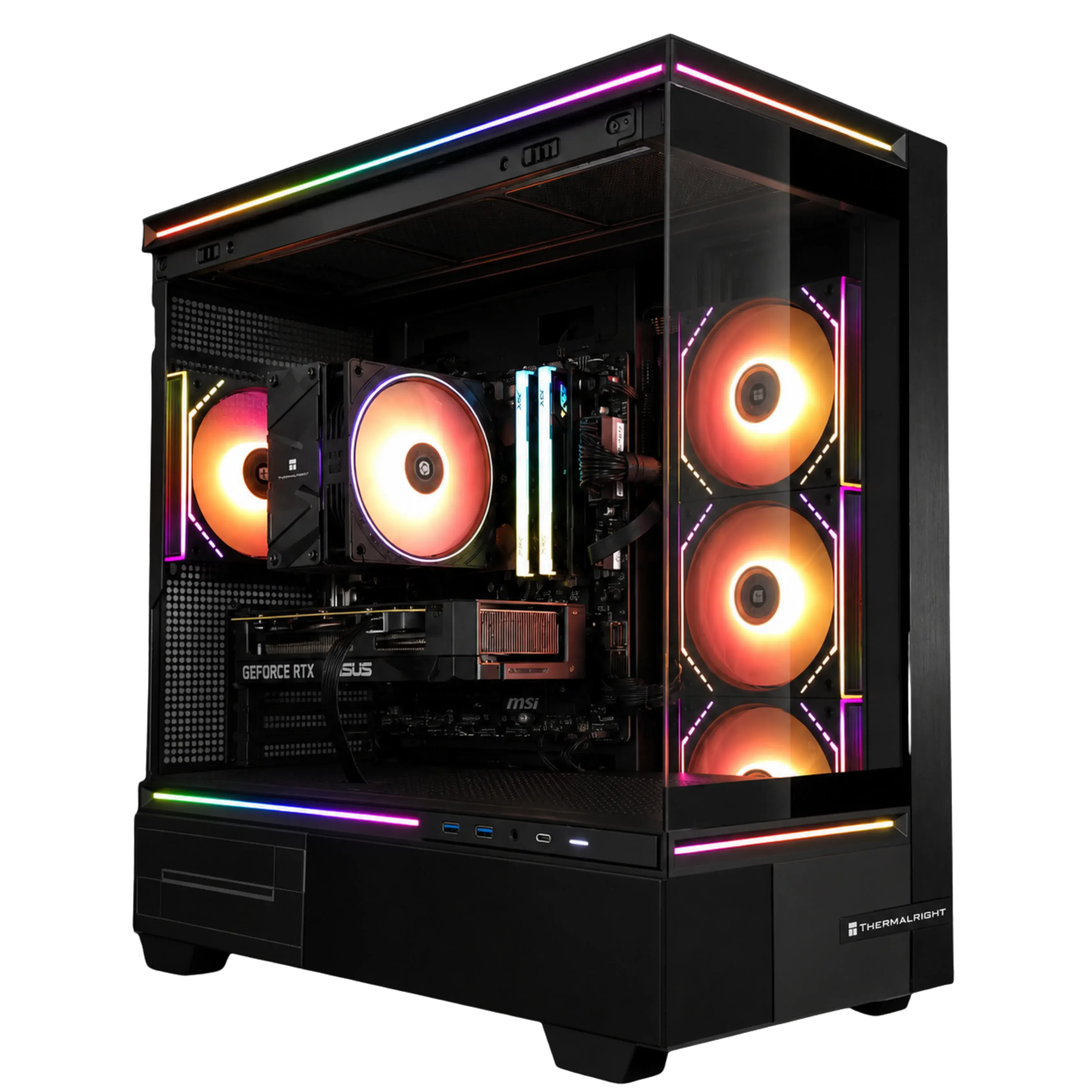 Ryzen 5 5500X3D RTX 4070 Gaming PC