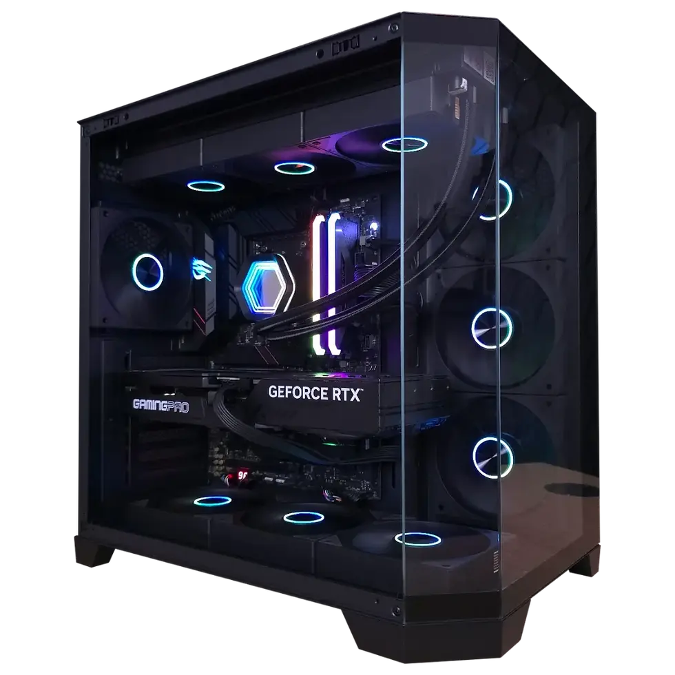 Thumbnail: Ryzen 7 7800X3D RX 9060 XT 16GB Gaming PC