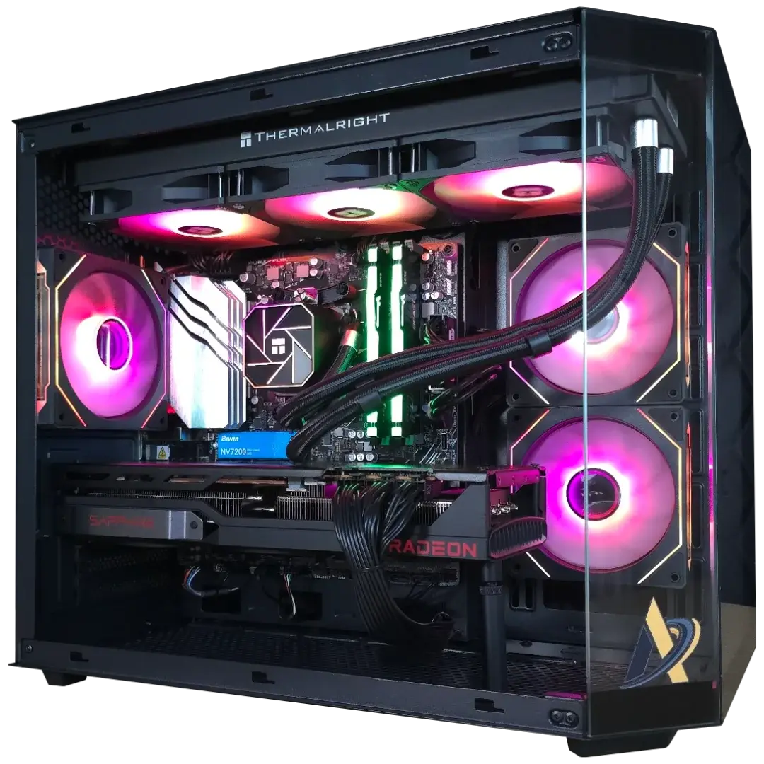 Ryzen 9 7900X RX 7900 XTX Gaming PC
