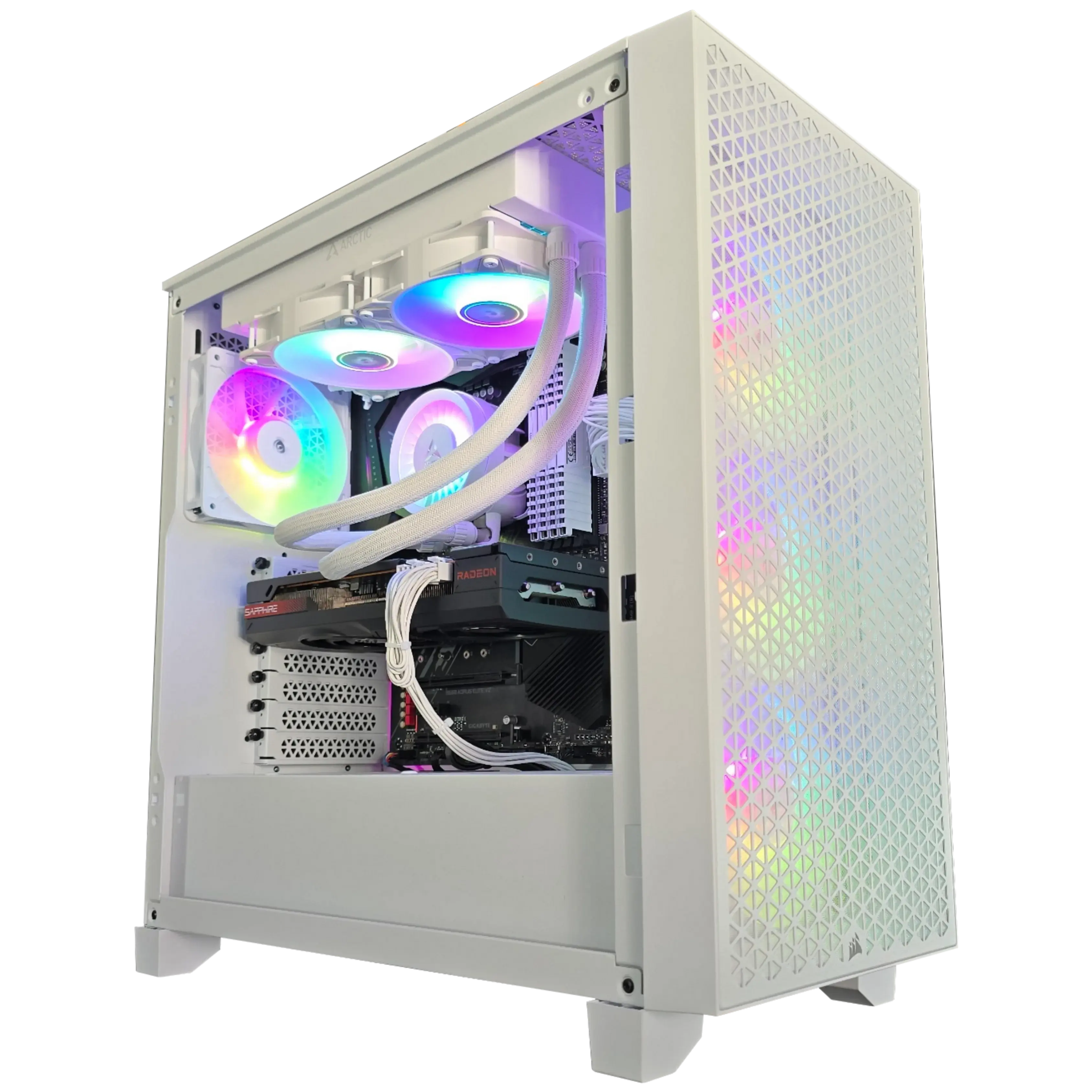 Ryzen 7 3700X RX 7600 XT 16GB 32GB DDR4 Gaming PC