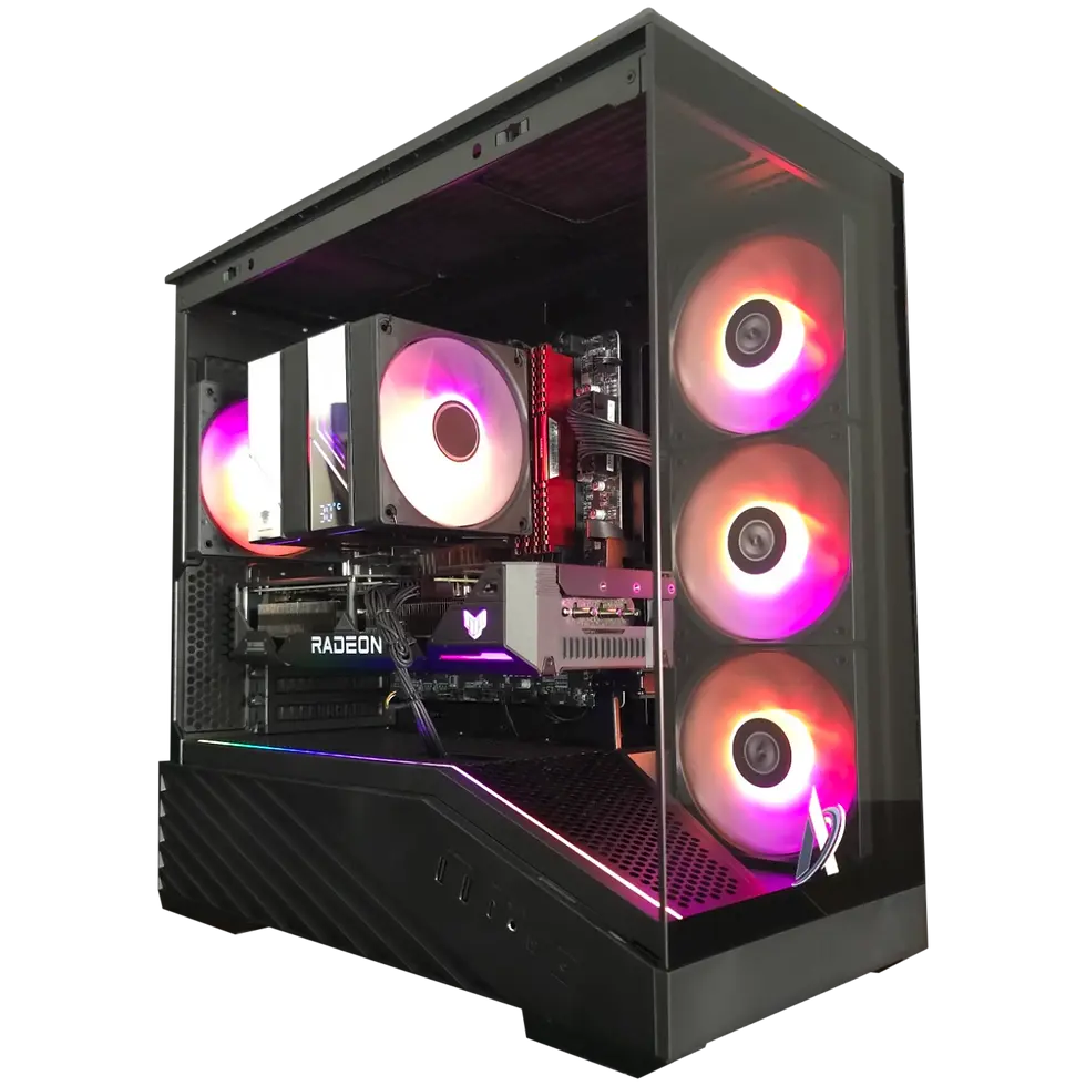 Thumbnail: Ryzen 7 9700X RTX 5070 16GB DDR5 Gaming PC