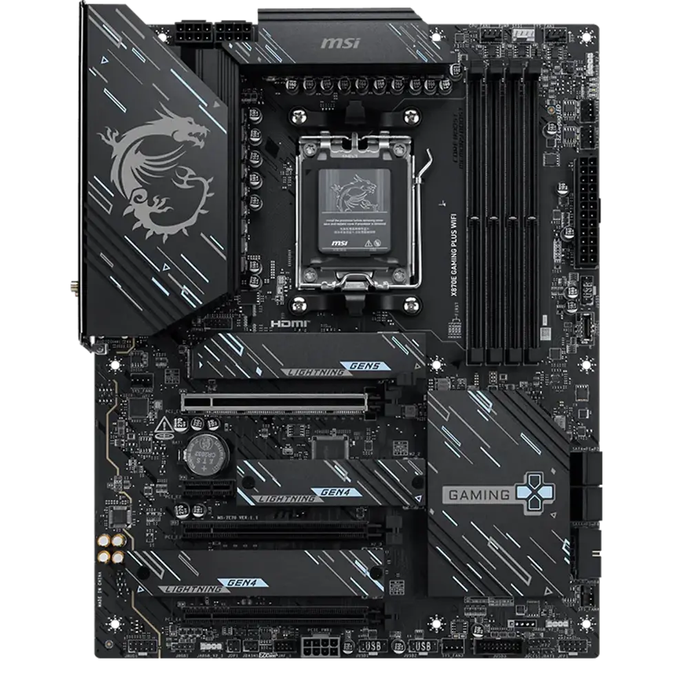 Thumbnail: MSI X870e Gaming Plus Wifi
