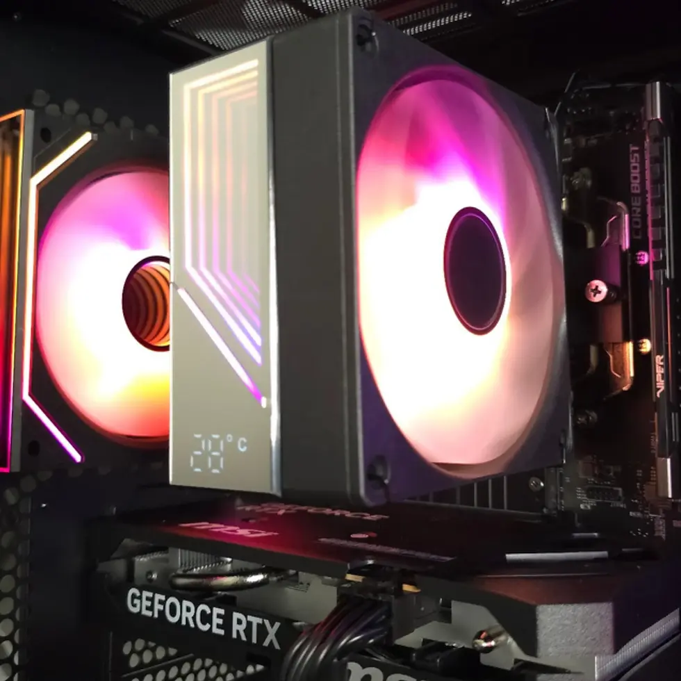 Thumbnail: Jungle Leopard KF420 Digital Air Cooler
