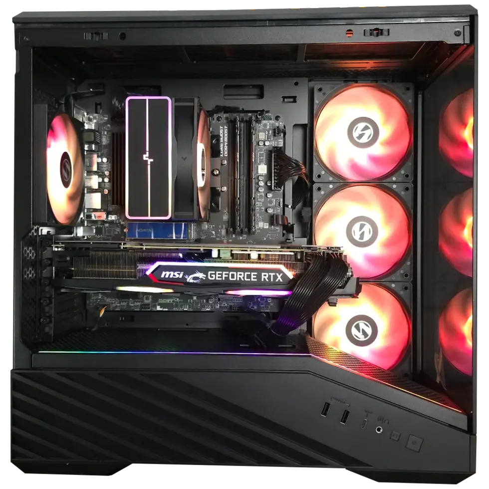 Thumbnail: Ryzen 7 9700X RTX 5070 16GB DDR5 Gaming PC