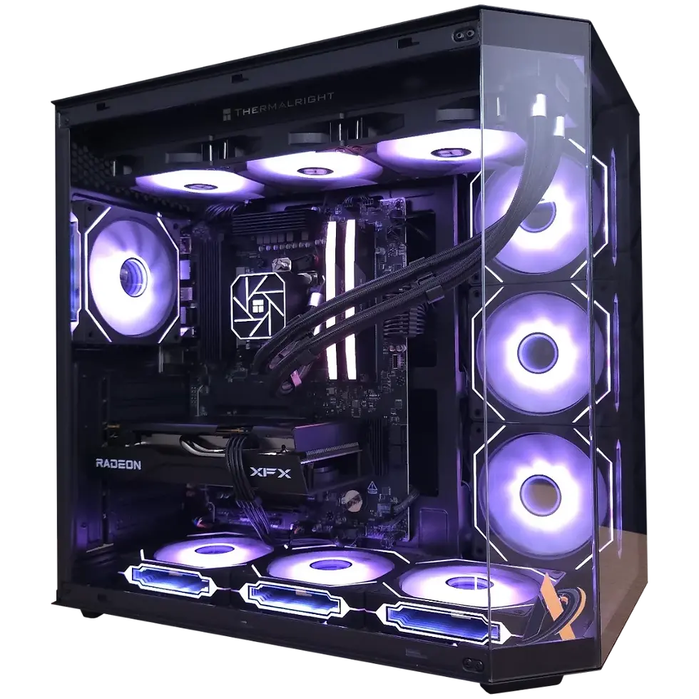 Thumbnail: Andromeda Orion Ryzen 7 7800X3D RX 9070 32GB DDR5 Gaming PC