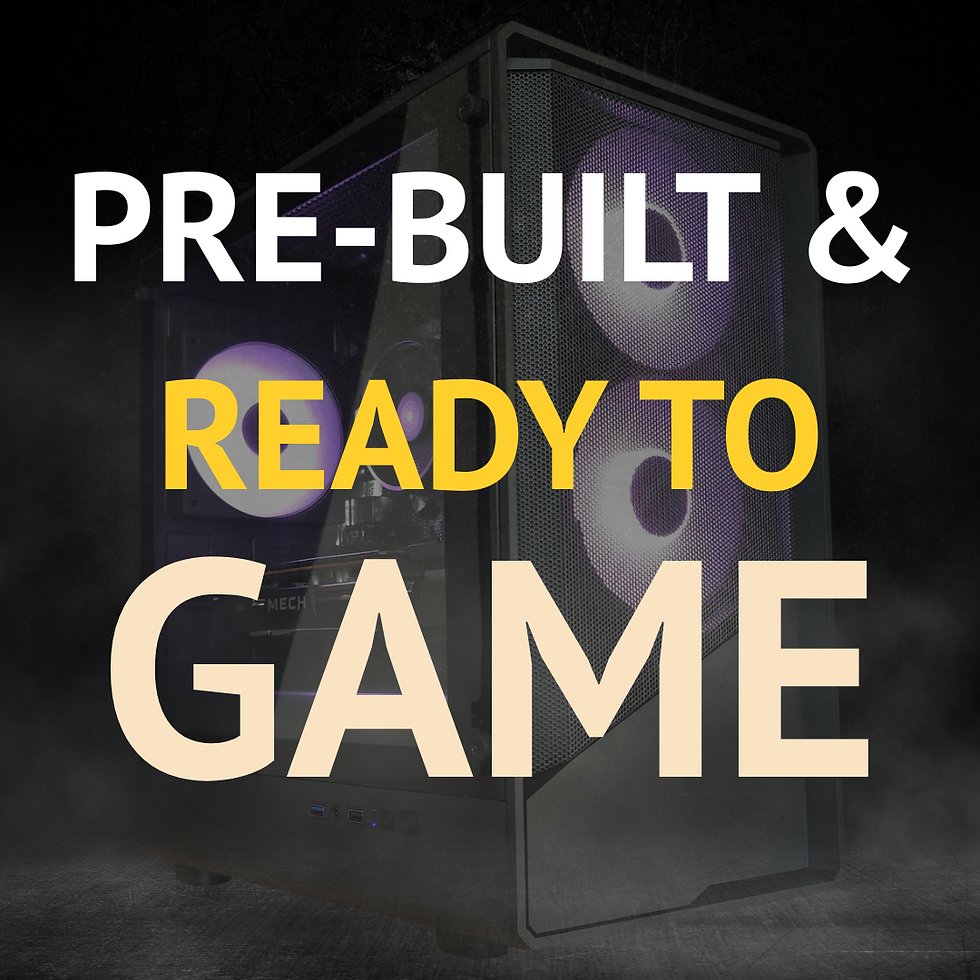Save time and money with Andromeda PC Gaming