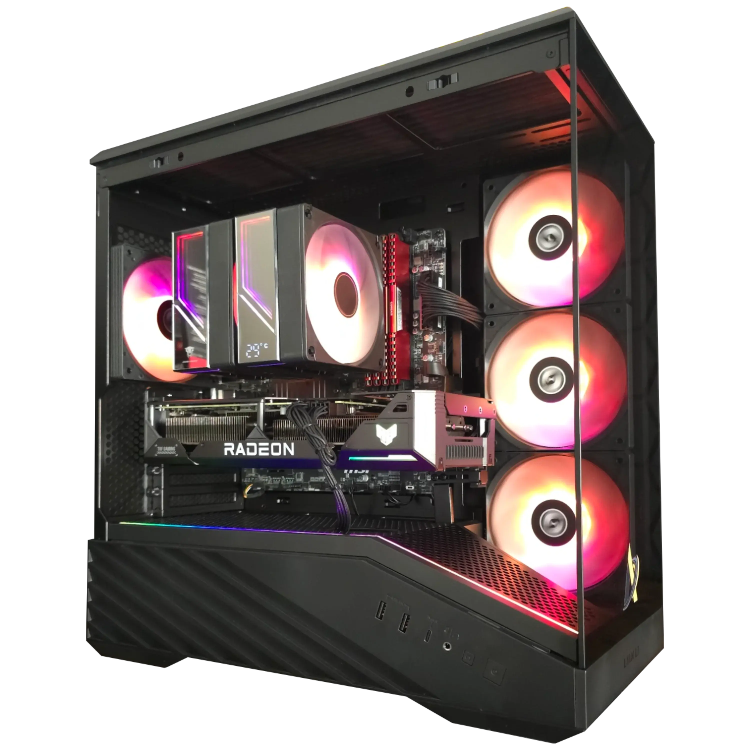 Ryzen 7 9700X RTX 5070 16GB DDR5 Gaming PC
