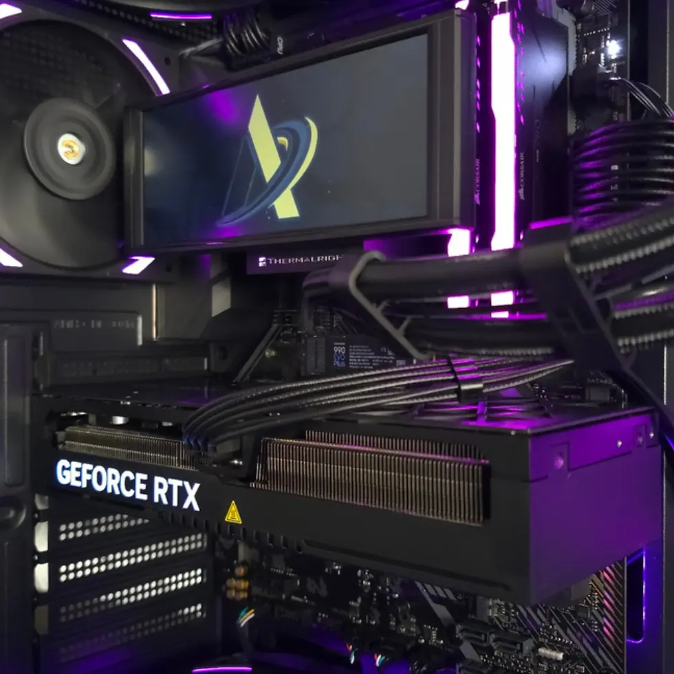 Thumbnail: Ryzen 7 9850X3D RTX 5060Ti 32GB Gaming PC