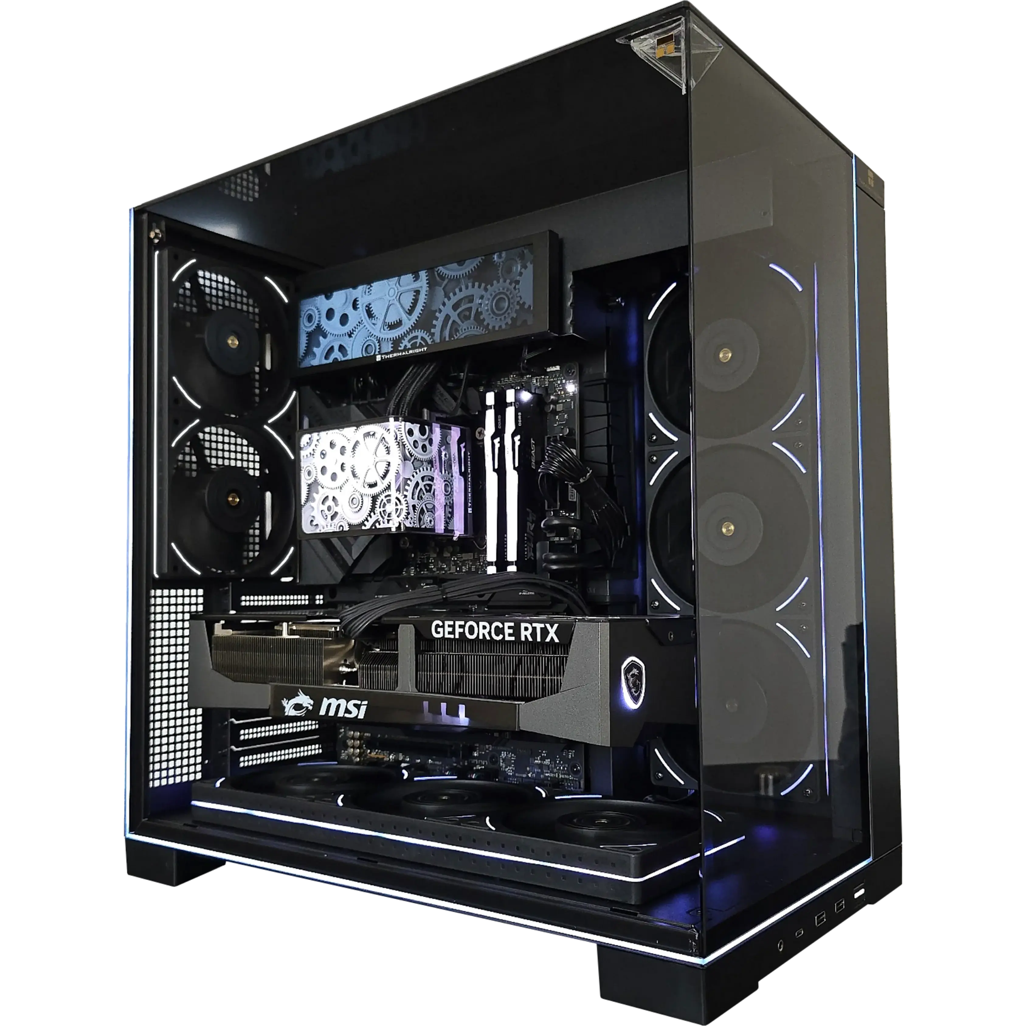 Andromeda Vision Ryzen 7 9800X3D RTX 5080 32GB 2TB Showcase Gaming PC
