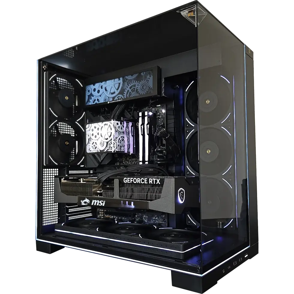 Ryzen 7 9800X3D RTX 5080 32GB DDR5 2TB NVME Vision Gaming PC