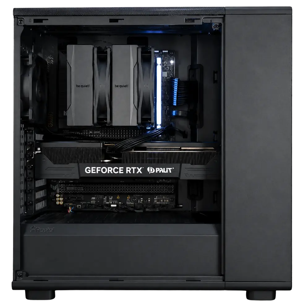 Thumbnail: Ryzen 9 9900X RTX 5070Ti 32GB DDR5 Gaming PC