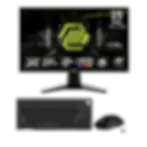 MSI 300Hz Gaming Bundle with Attack Shark Mouse & AJAZZ Keyboard