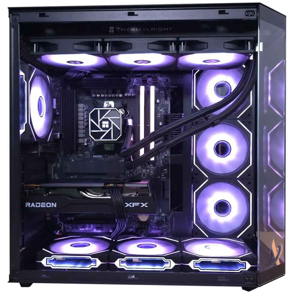 Thumbnail: Ryzen 7 7800X3D RX 9070 XT 32GB DDR5 Gaming PC