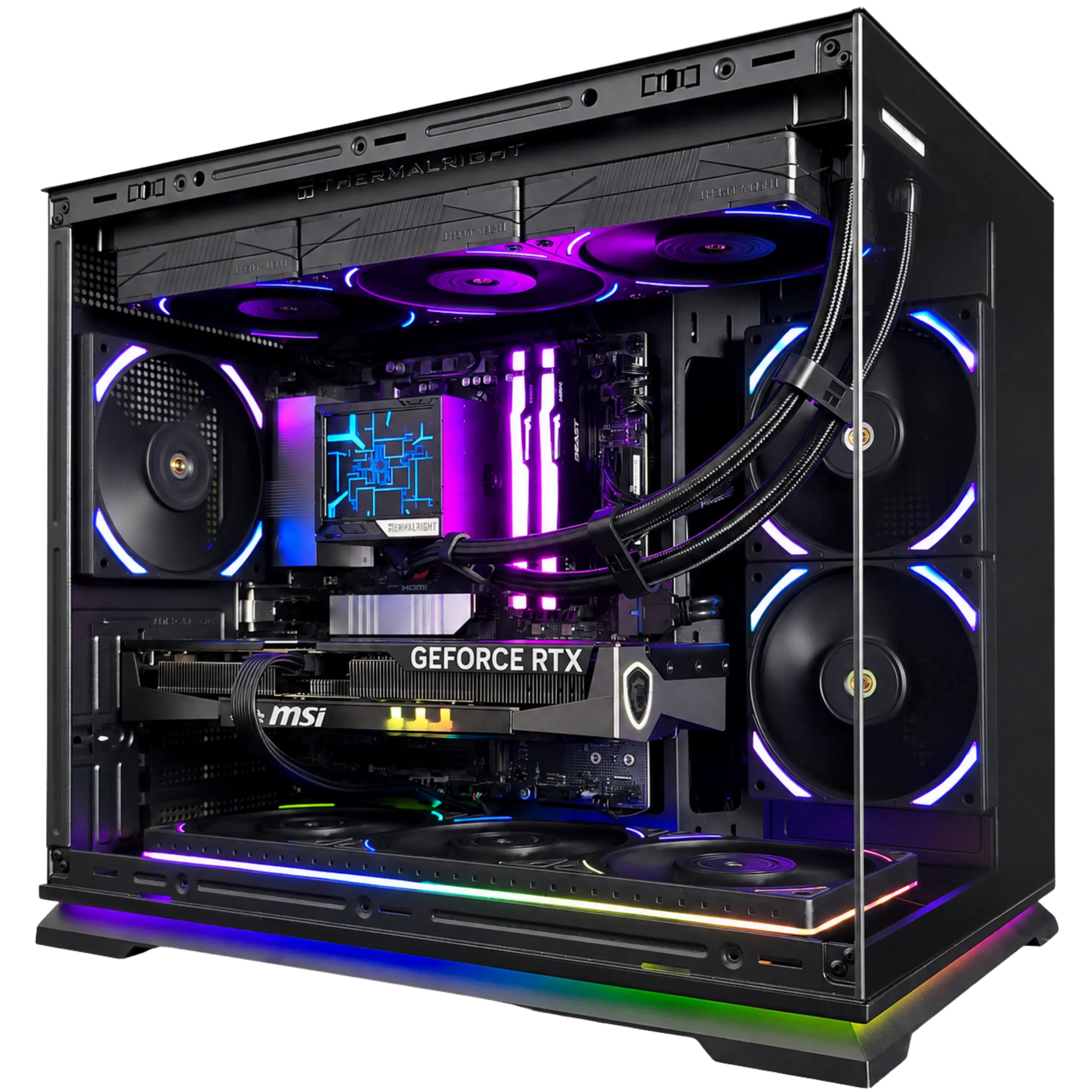 Ryzen 5 7500F RTX 5060Ti 16GB DDR5 Gaming PC