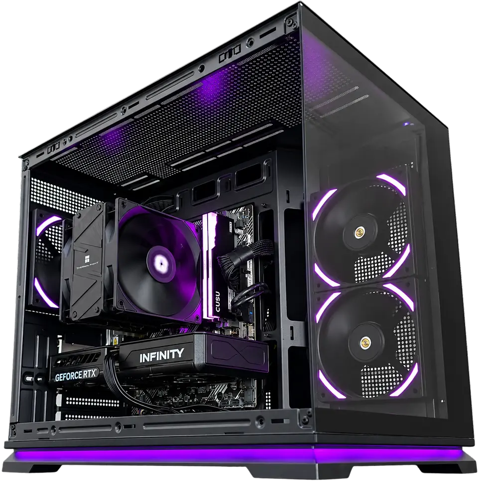 Andromeda Orion Ryzen 5 7500F RTX 5070 32GB DDR5 1440p Gaming PC