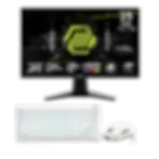 MSI 300Hz White Esports Gaming Bundle