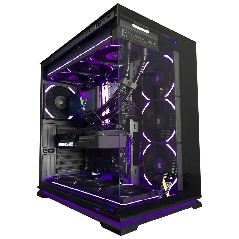 Thumbnail: Ryzen 7 9850X3D RTX 5060Ti 32GB Gaming PC