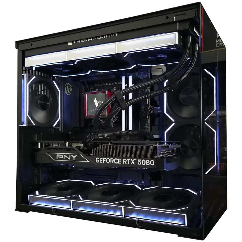 Thumbnail: Ryzen 7 9800X3D RTX 5080 32GB DDR5 Gaming PC