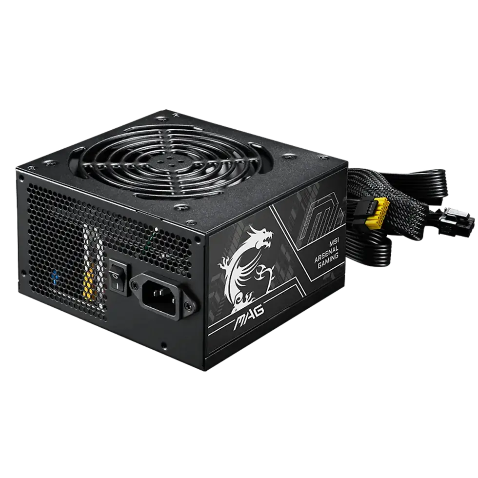 Thumbnail: MSI MAG A750BN PCIE5 II Power Supply